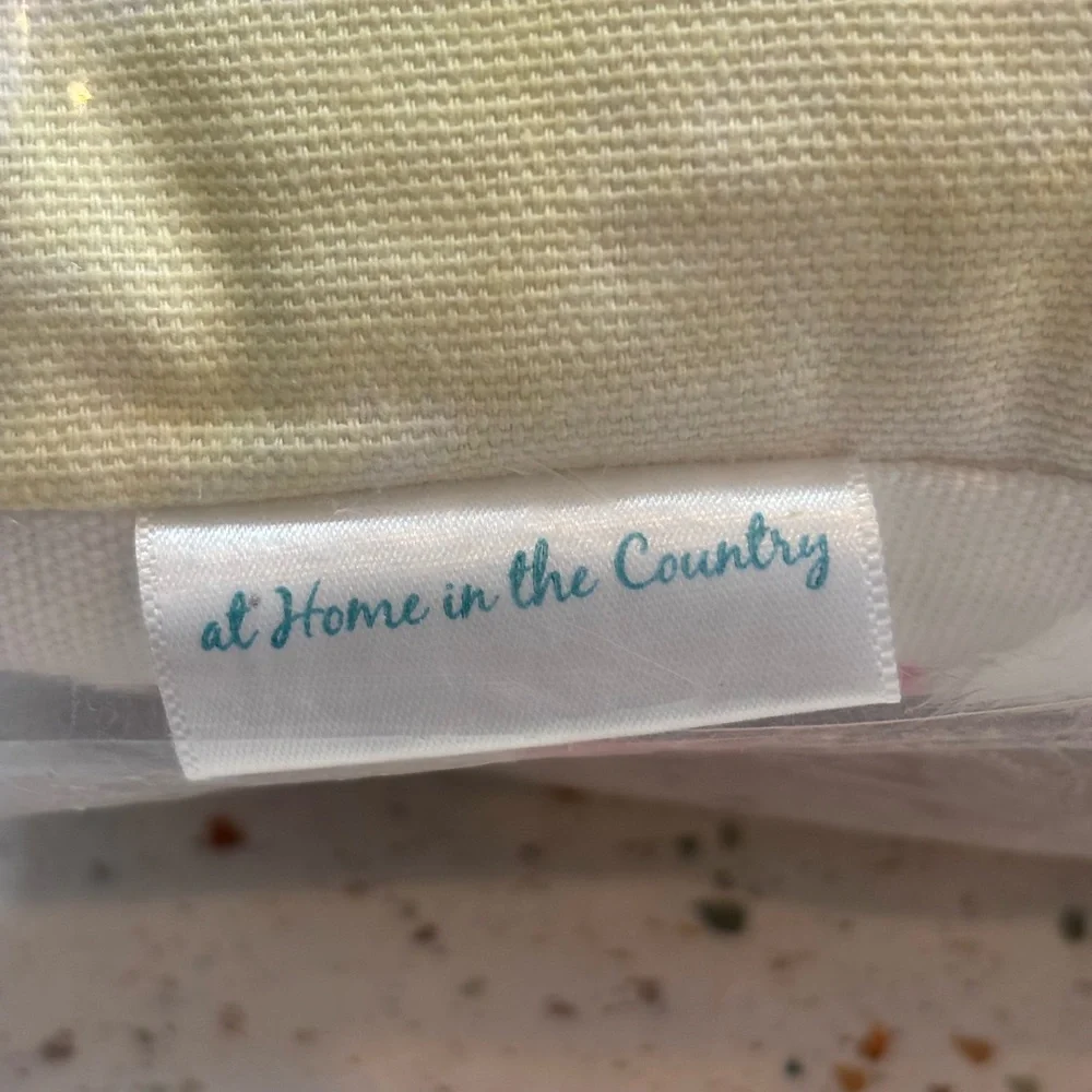 Floral Butterfly Cushion – At‎ Home in the Country